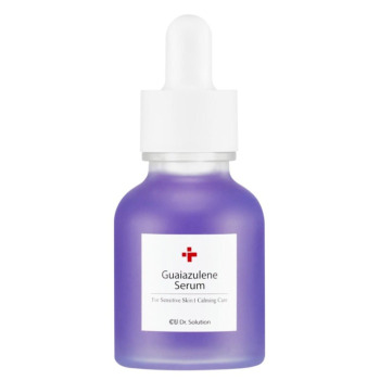 Интенсивная Успокаивающая Сыворотка с Гвайазуленом и Троксерутином CU SKIN Dr. Solution Guaiazulene Serum