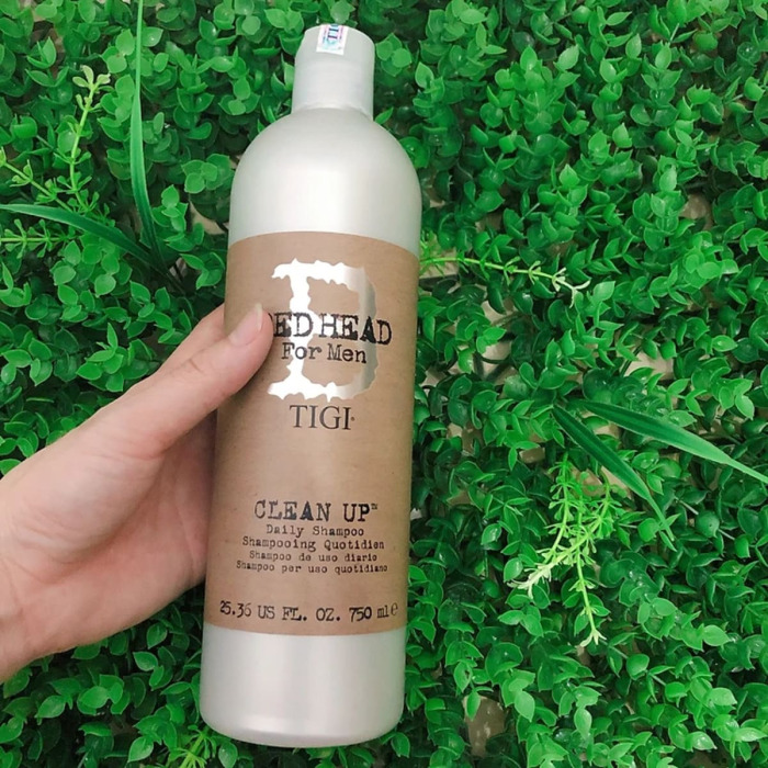 Ежедневный Шампунь для Мужчин TIGI B Bed Head for Men Clean Up Daily Shampoo