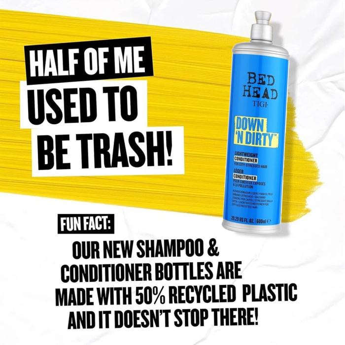 Кондиционер-Детокс для Волос TIGI Bed Head Down 'N Dirty Lightweight Conditioner