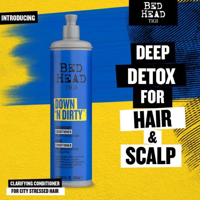 Кондиционер-Детокс для Волос TIGI Bed Head Down 'N Dirty Lightweight Conditioner