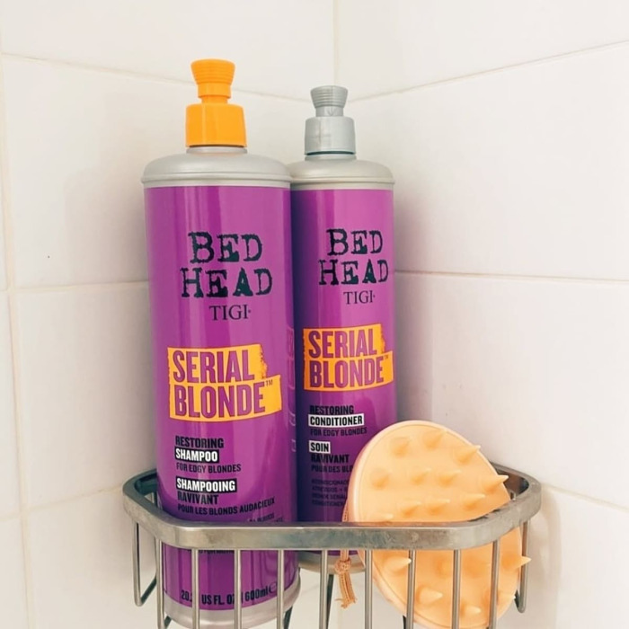 Восстанавливающий Кондиционер для Блонда TIGI Bed Head Serial Blonde Restoring Conditioner