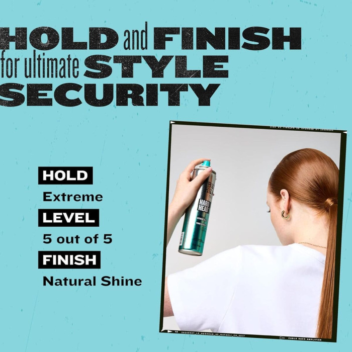 Лак для Волос Сильной Фиксации TIGI Bed Head Hard Head Hairspray Extreme Hold Level 5