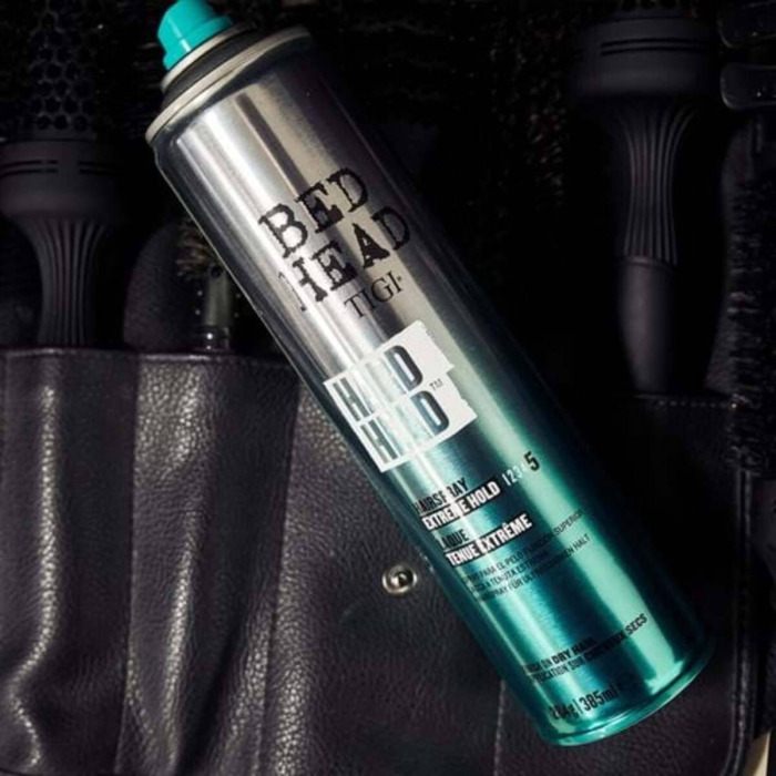 Лак для Волос Сильной Фиксации TIGI Bed Head Hard Head Hairspray Extreme Hold Level 5