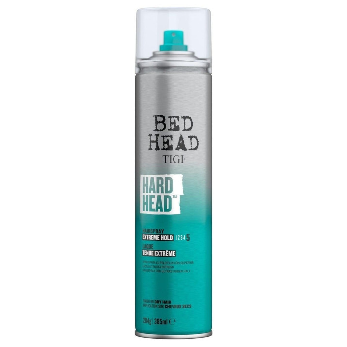 Лак для Волос Сильной Фиксации TIGI Bed Head Hard Head Hairspray Extreme Hold Level 5