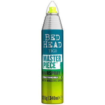 Лак для Волос с Блеском TIGI Bed Head Masterpiece Hairspray Extra Strong Hold Level 4