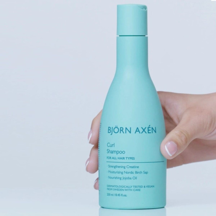 Шампунь для Вьющихся Волос BJÖRN AXÉN Curl Shampoo