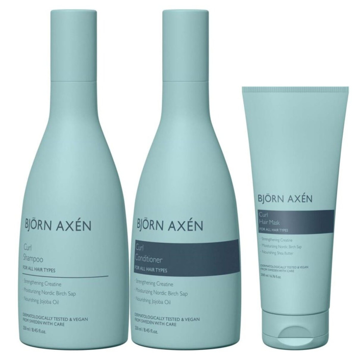 Кондиционер для Вьющихся Волос BJÖRN AXÉN Curl Conditioner
