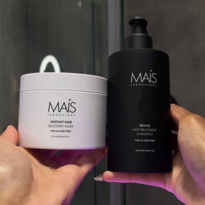 Восстанавливающий Шампунь для Волос Mais Laboratory Revive Hair Treatment Shampoo
