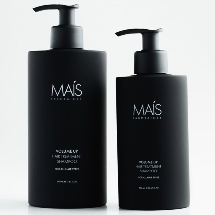 Шампунь для Объема Волос Mais Laboratory Volume Up Hair Treatment Shampoo