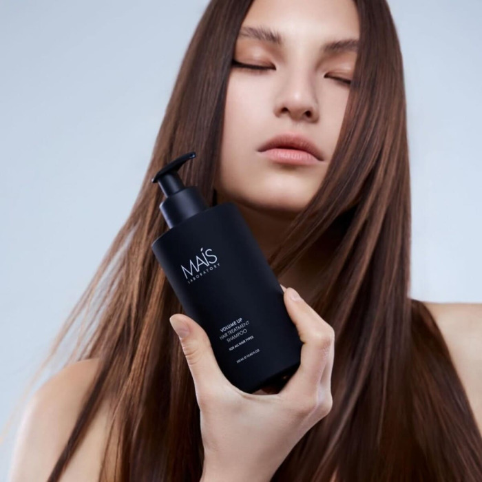Шампунь для Объема Волос Mais Laboratory Volume Up Hair Treatment Shampoo