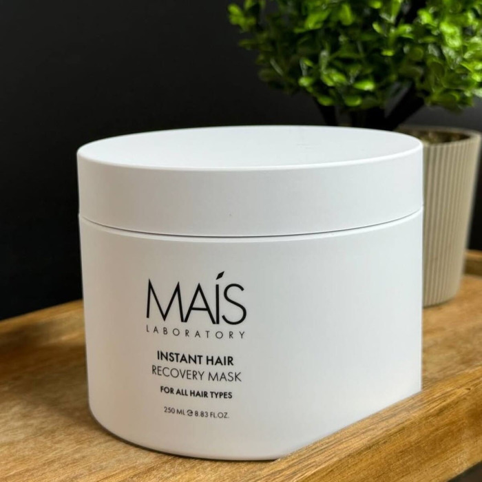 Маска для Мгновенного Восстановления Волос Mais Laboratory Instant Hair Recovery Mask