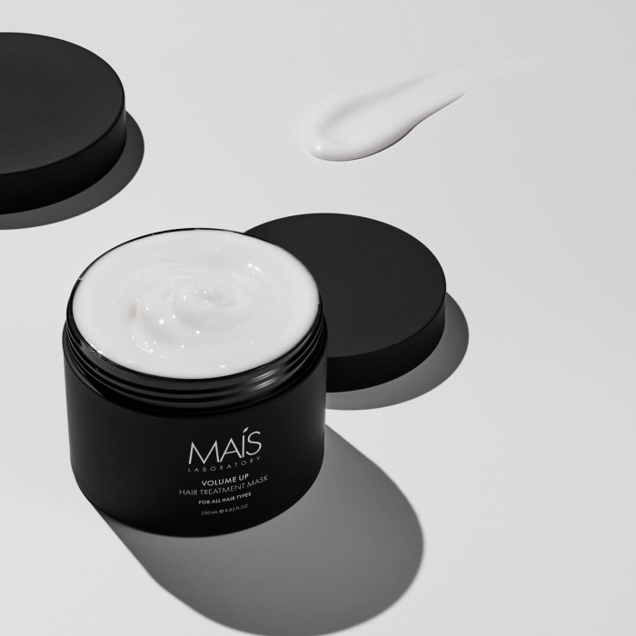 Маска для Придания Объема Волосам Mais Laboratory Volume Up Hair Treatment Mask