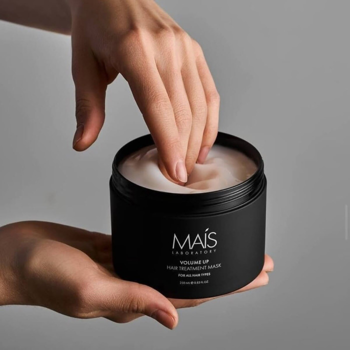Маска для Придания Объема Волосам Mais Laboratory Volume Up Hair Treatment Mask