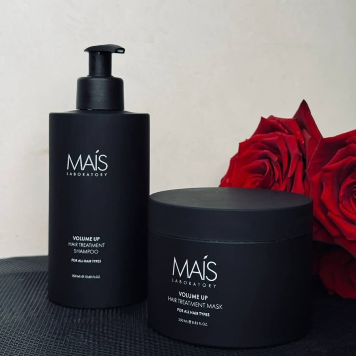 Маска для Придания Объема Волосам Mais Laboratory Volume Up Hair Treatment Mask