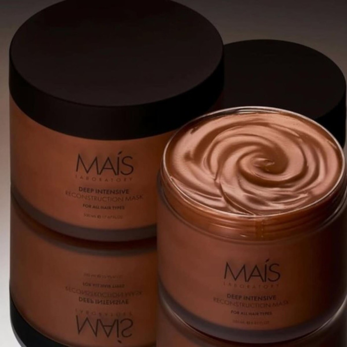 Маска для Интенсивного Восстановления Волос Mais Laboratory Deep Intensive Reconstruction Mask
