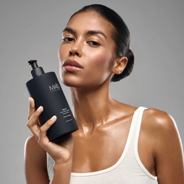 Восстанавливающий Шампунь для Волос Mais Laboratory Revive Hair Treatment Shampoo