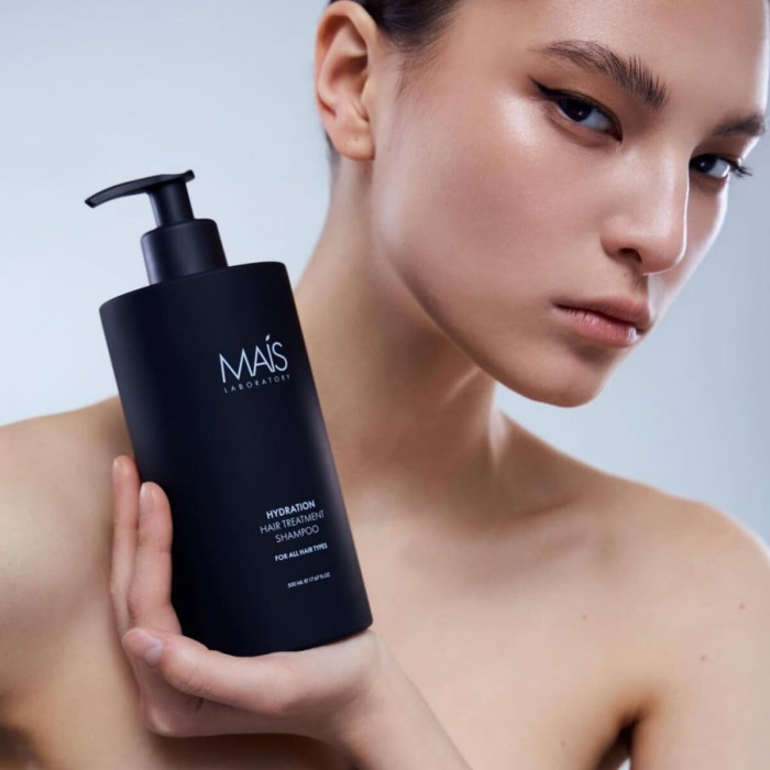 Увлажняющий Шампунь для Волос Mais Laboratory Hydration Hair Treatment Shampoo