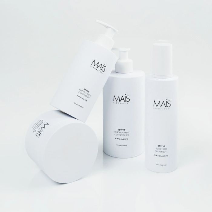 Восстанавливающий Кондиционер для Волос Mais Laboratory Revive Hair Treatment Conditioner