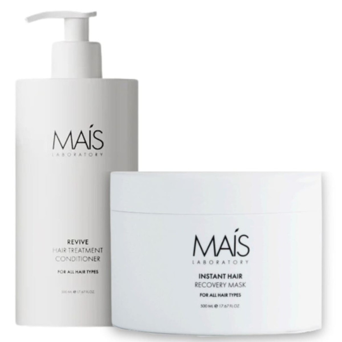 Маска для Мгновенного Восстановления Волос Mais Laboratory Instant Hair Recovery Mask