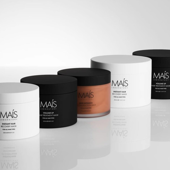 Маска для Мгновенного Восстановления Волос Mais Laboratory Instant Hair Recovery Mask
