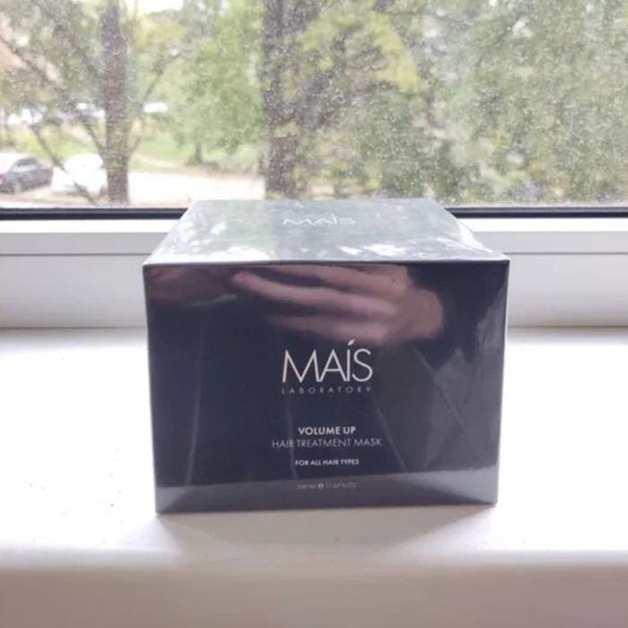 Маска для Придания Объема Волосам Mais Laboratory Volume Up Hair Treatment Mask