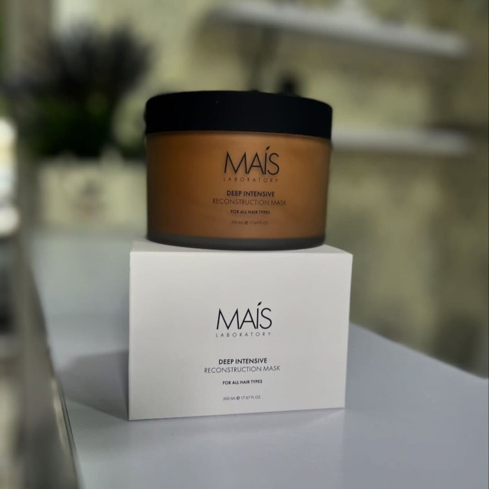 Маска для Интенсивного Восстановления Волос Mais Laboratory Deep Intensive Reconstruction Mask