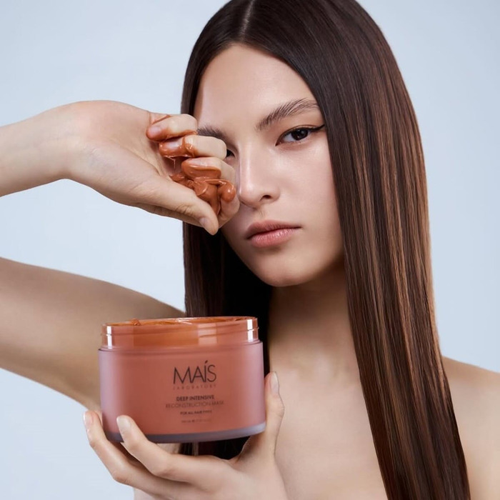 Маска для Интенсивного Восстановления Волос Mais Laboratory Deep Intensive Reconstruction Mask