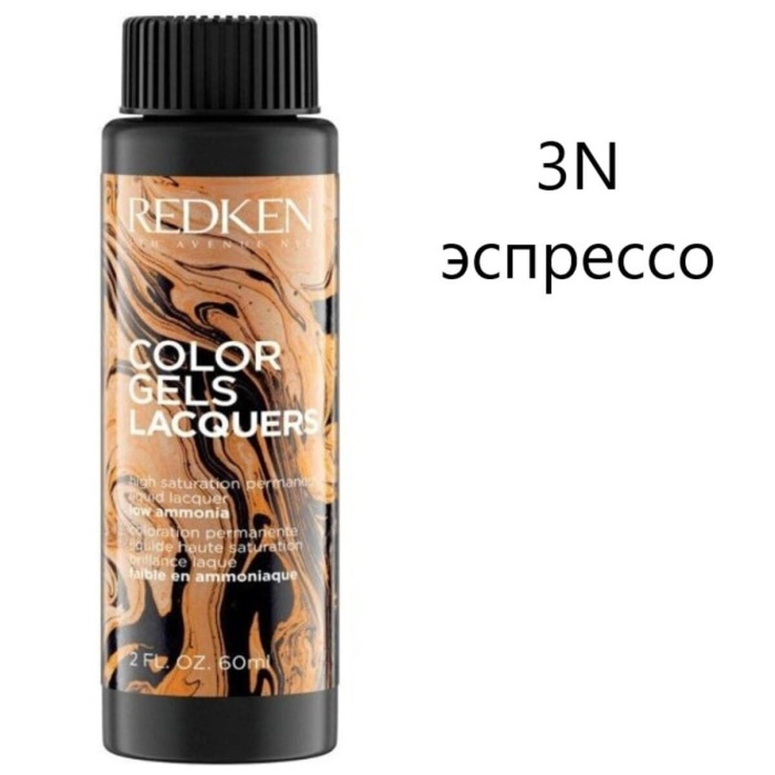 Перманентная Гель-Краска для Волос Redken Color Gels Lacquers, 60 мл
