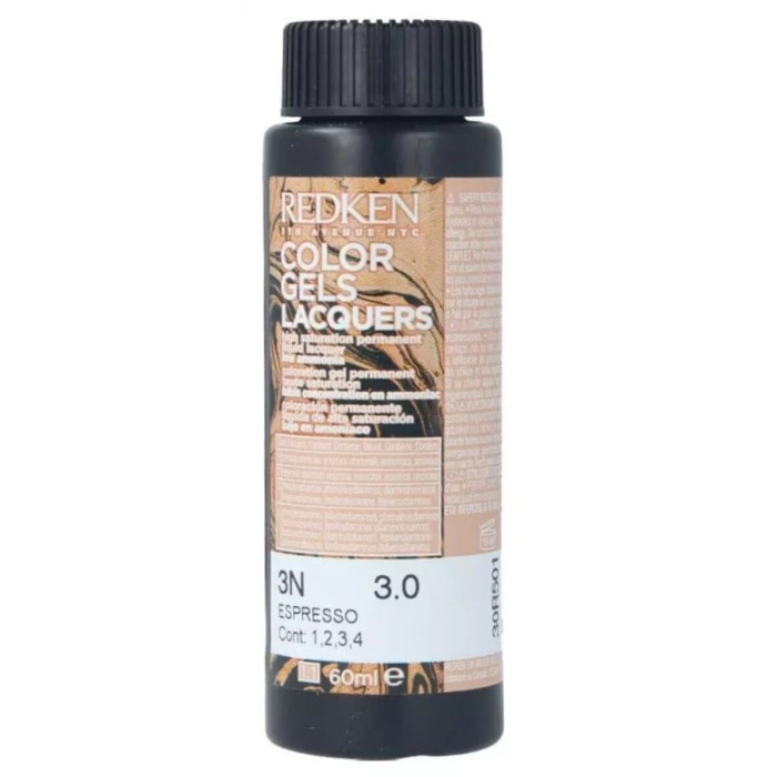 Перманентная Гель-Краска для Волос Redken Color Gels Lacquers, 60 мл