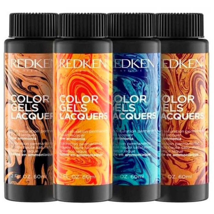 Перманентная Гель-Краска для Волос Redken Color Gels Lacquers, 60 мл