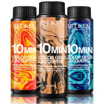 Перманентна Гель-Фарба для Волосся 10-хвилинної Дії Redken Color Gels Lacquers 10 min, 60 мл