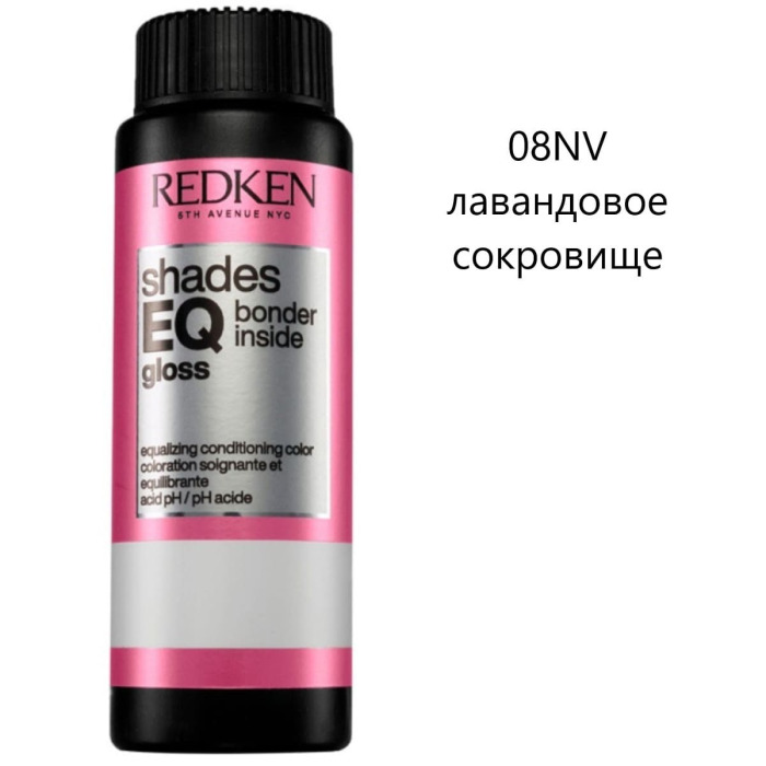 Краска для Волос с Бондером Тон-в-Тон без Аммиака с Эффектом Кондиционера (Прозрачные Блонды) Redken Shades EQ Gloss Bonder Inside All in One Bonder + Hair Toner (Skylight Blondes), 60 мл