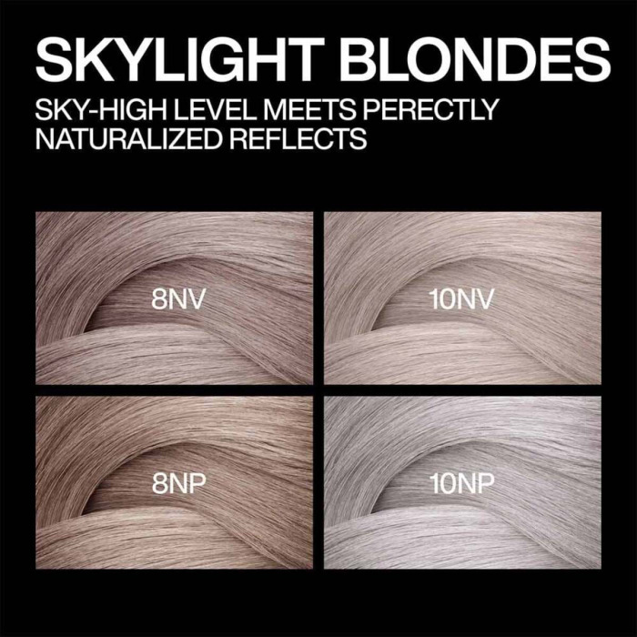 Краска для Волос с Бондером Тон-в-Тон без Аммиака с Эффектом Кондиционера (Прозрачные Блонды) Redken Shades EQ Gloss Bonder Inside All in One Bonder + Hair Toner (Skylight Blondes), 60 мл