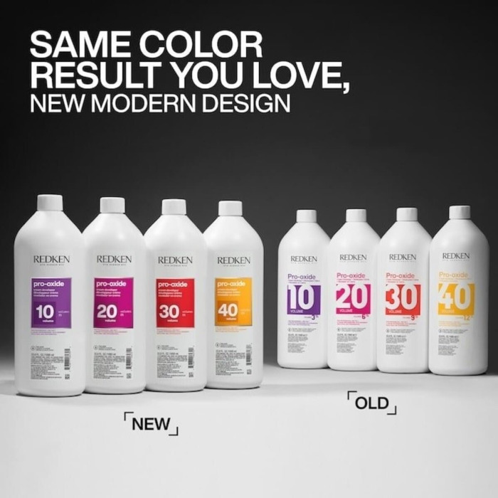 Крем-Проявитель Redken Pro-Oxide Cream Developer, 1000 мл