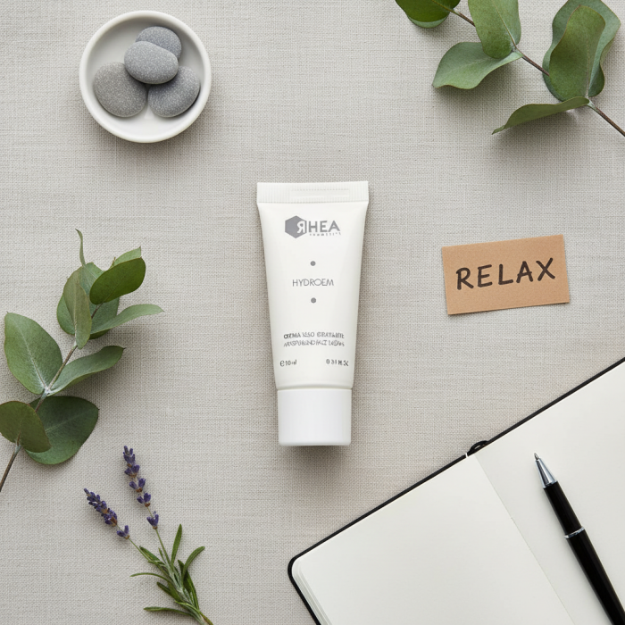 Увлажняющий Крем для Лица Rhea Cosmetics HydroEm Moisturising Face Cream