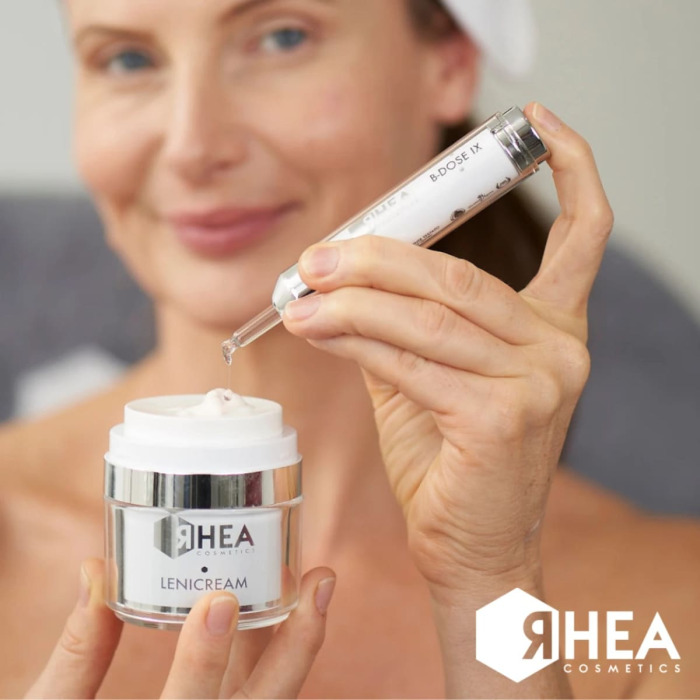 Успокаивающий Крем для Лица Rhea Cosmetics LeniCream Soothing Face Cream