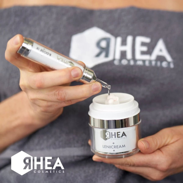 Успокаивающий Крем для Лица Rhea Cosmetics LeniCream Soothing Face Cream