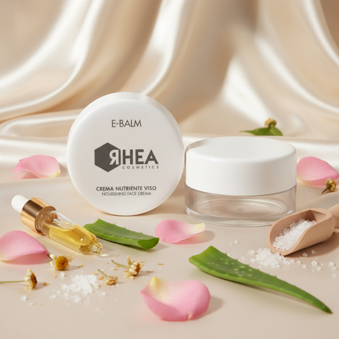 Питательный и Увлажняющий Крем для Лица Rhea Cosmetics E-Balm Nourishing Face Cream