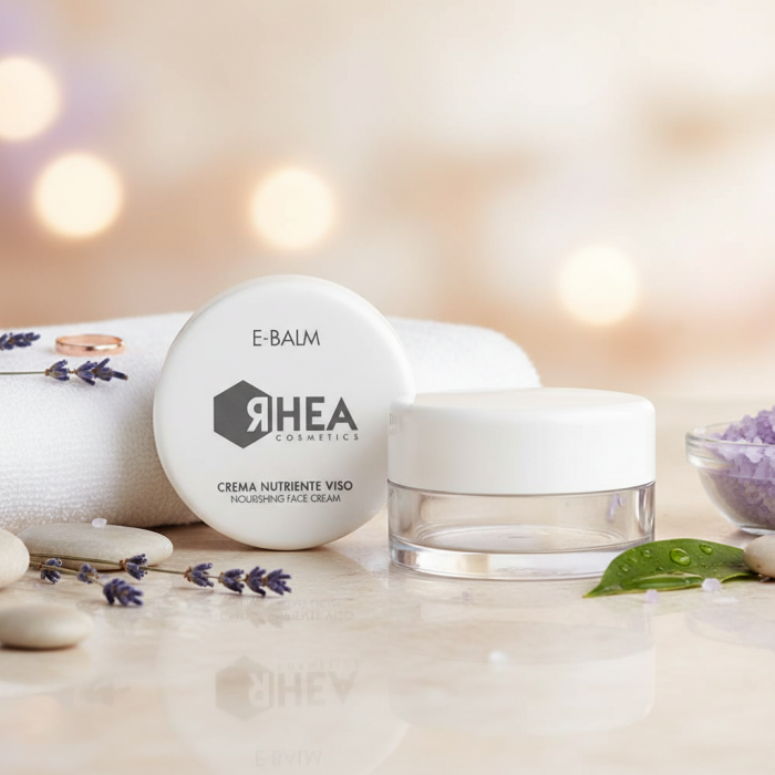Питательный и Увлажняющий Крем для Лица Rhea Cosmetics E-Balm Nourishing Face Cream