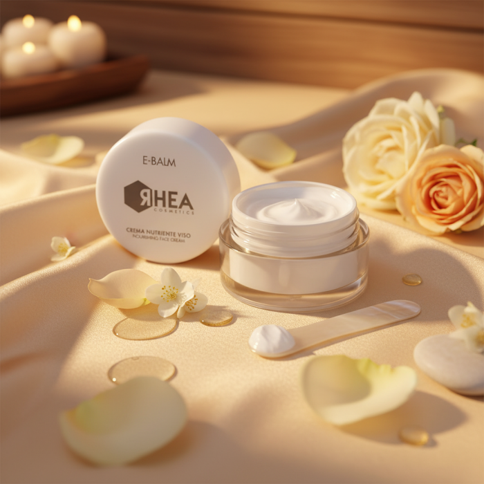 Питательный и Увлажняющий Крем для Лица Rhea Cosmetics E-Balm Nourishing Face Cream