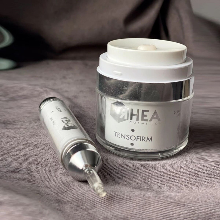 Оживляющий Укрепляющий Крем для Лица Rhea Cosmetics TensoFirm Revitalising Lifting Face Cream