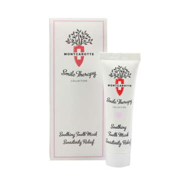 Успокаивающая Маска для Снятия Чувствительности и Дискомфорта Десен и Зубов Montcarotte Soothing Tooth Mask Sensitivity Relief