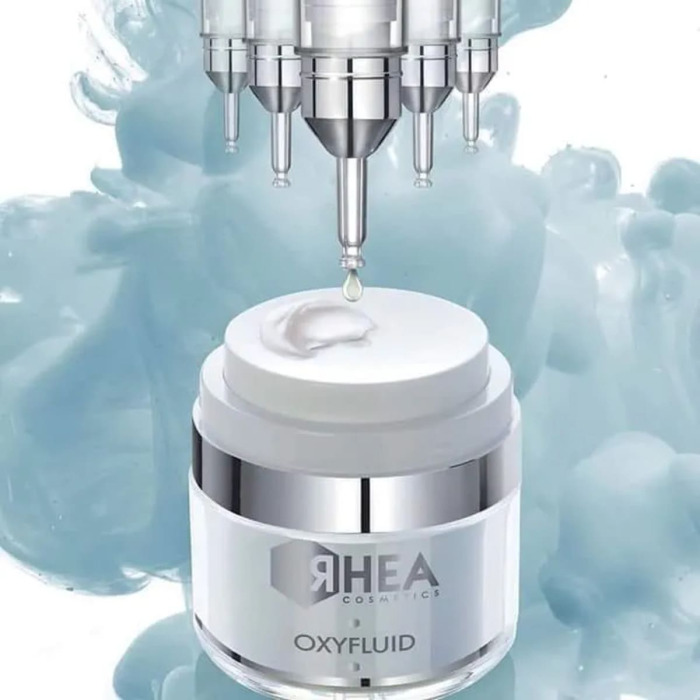 Флюид для Сияния Кожи Лица Rhea Cosmetics OxyFluid Radiant Face