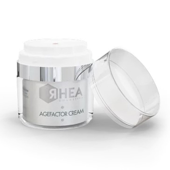 Восстанавливающий Антивозрастной Крем для Лица Rhea Cosmetics AgeFactor Revitalizing Exposome Face Cream