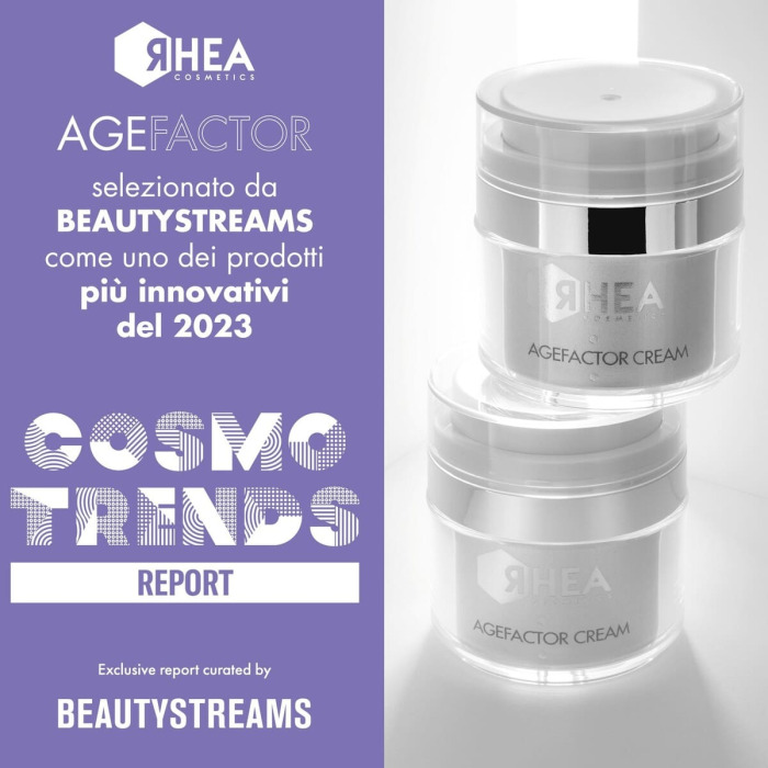 Восстанавливающий Антивозрастной Крем для Лица Rhea Cosmetics AgeFactor Revitalizing Exposome Face Cream