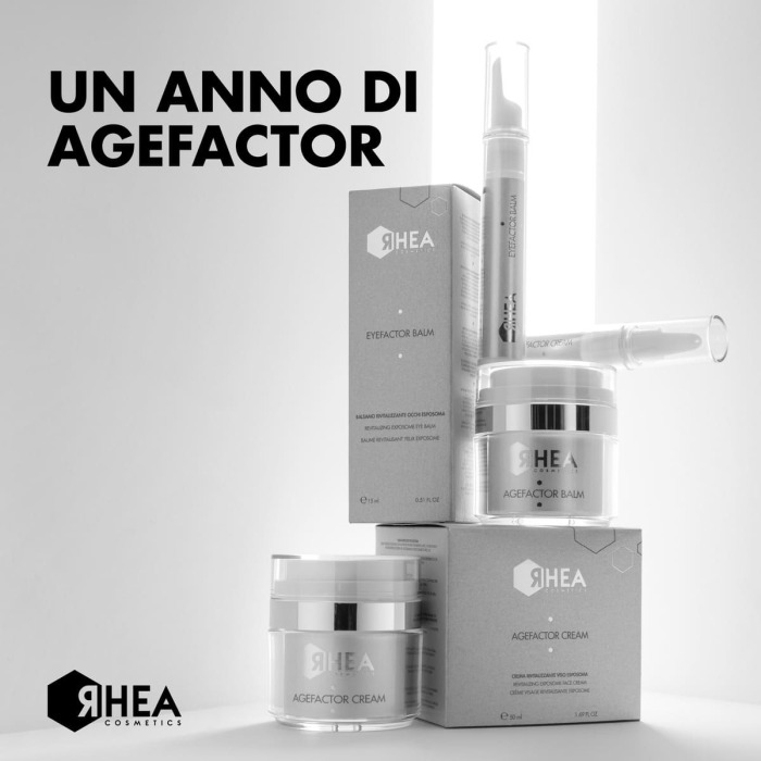Восстанавливающий Антивозрастной Крем для Лица Rhea Cosmetics AgeFactor Revitalizing Exposome Face Cream