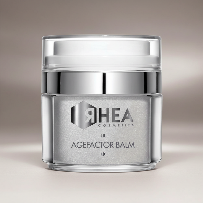 Восстанавливающий Питательный Антивозрастной Бальзам для Лица Rhea Cosmetics AgeFactor Revitalizing Exposome Face Balm