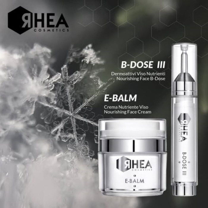 Концентрат для Лица «Питание и Увлажнение» Rhea Cosmetics B-Dose III Nourishing Moisturizer Face Fluid