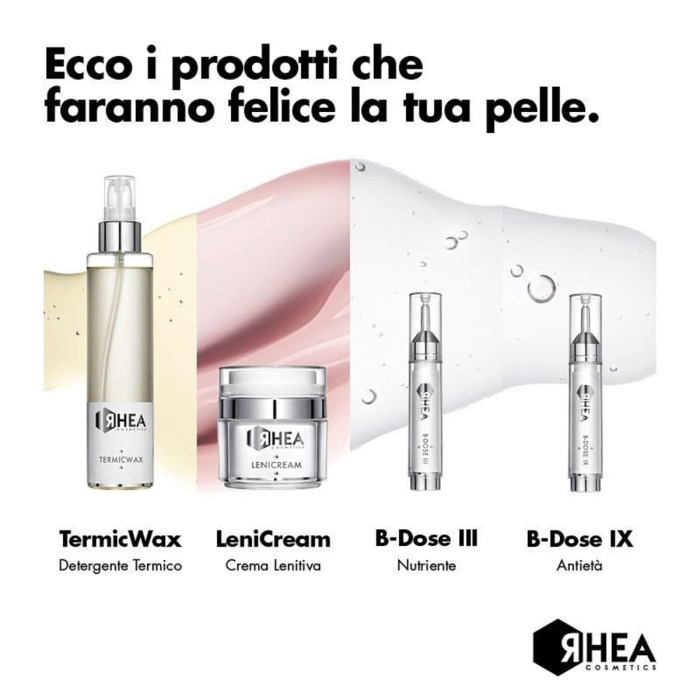 Концентрат для Лица «Питание и Увлажнение» Rhea Cosmetics B-Dose III Nourishing Moisturizer Face Fluid