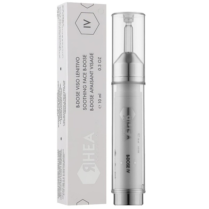 Концентрат для Лица «Успокоение» Rhea Cosmetics B-Dose IV Soothing Face Fluid